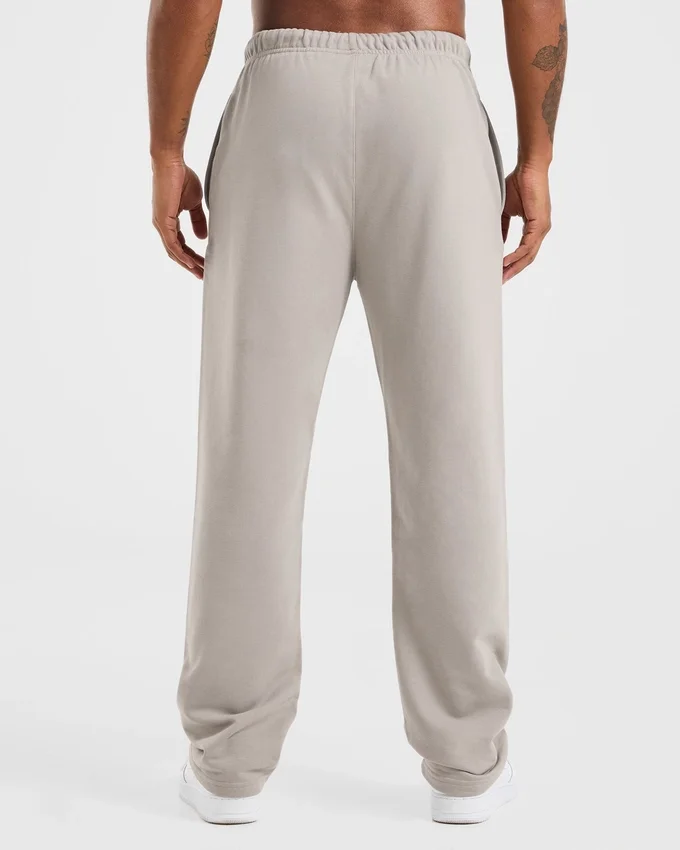 Craft Oversized-Jogginghose mit geradem Bein