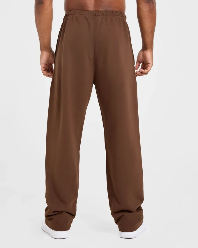Craft Oversized-Jogginghose mit geradem Bein