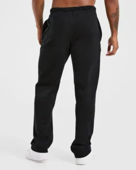 Craft Oversized-Jogginghose mit geradem Bein