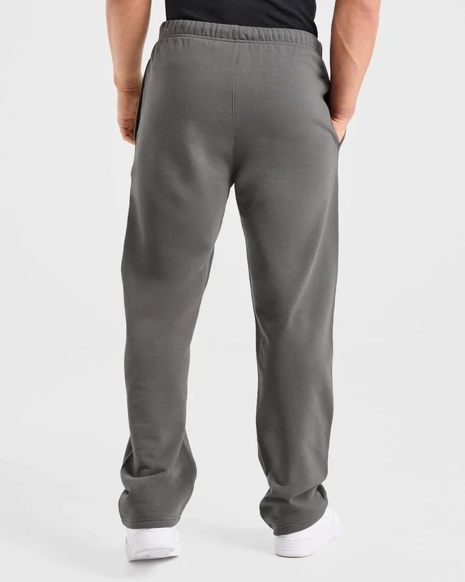 Craft Oversized-Jogginghose mit geradem Bein