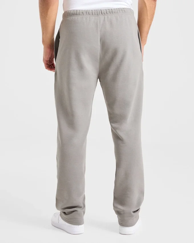 Craft Oversized-Jogginghose mit geradem Bein