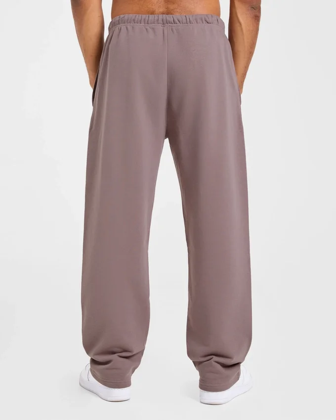Craft Oversized-Jogginghose mit geradem Bein