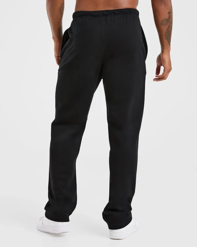 Craft Oversized-Jogginghose mit geradem Bein