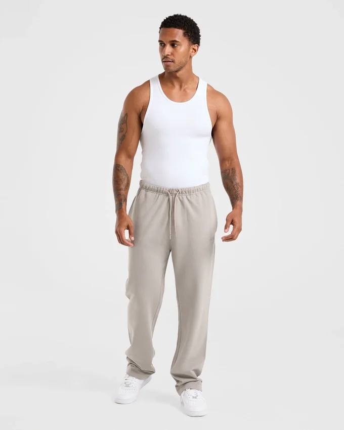 Craft Oversized-Jogginghose mit geradem Bein