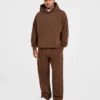 Craft Oversized-Jogginghose mit geradem Bein