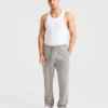 Craft Oversized-Jogginghose mit geradem Bein