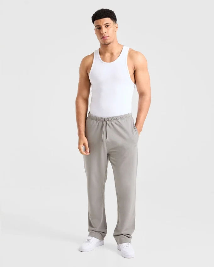 Craft Oversized-Jogginghose mit geradem Bein
