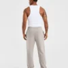 Craft Oversized-Jogginghose mit geradem Bein