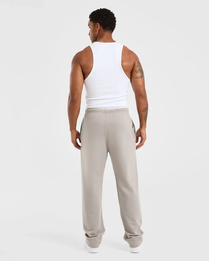 Craft Oversized-Jogginghose mit geradem Bein