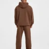 Craft Oversized-Jogginghose mit geradem Bein