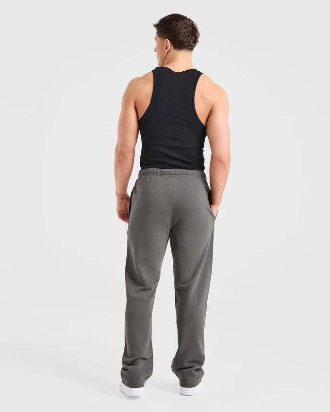 Craft Oversized-Jogginghose mit geradem Bein