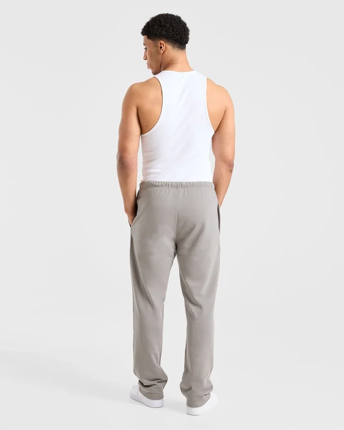 Craft Oversized-Jogginghose mit geradem Bein