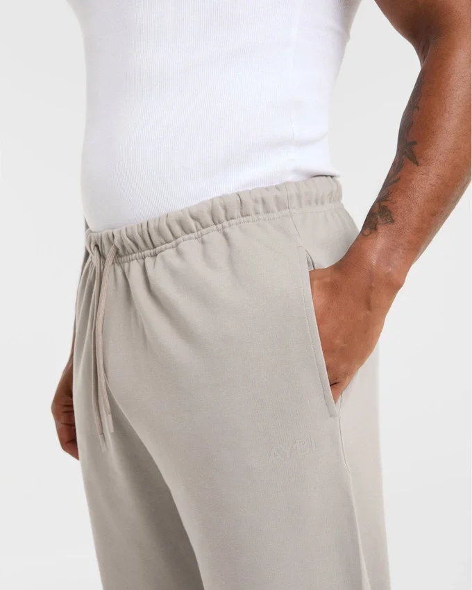 Craft Oversized-Jogginghose mit geradem Bein