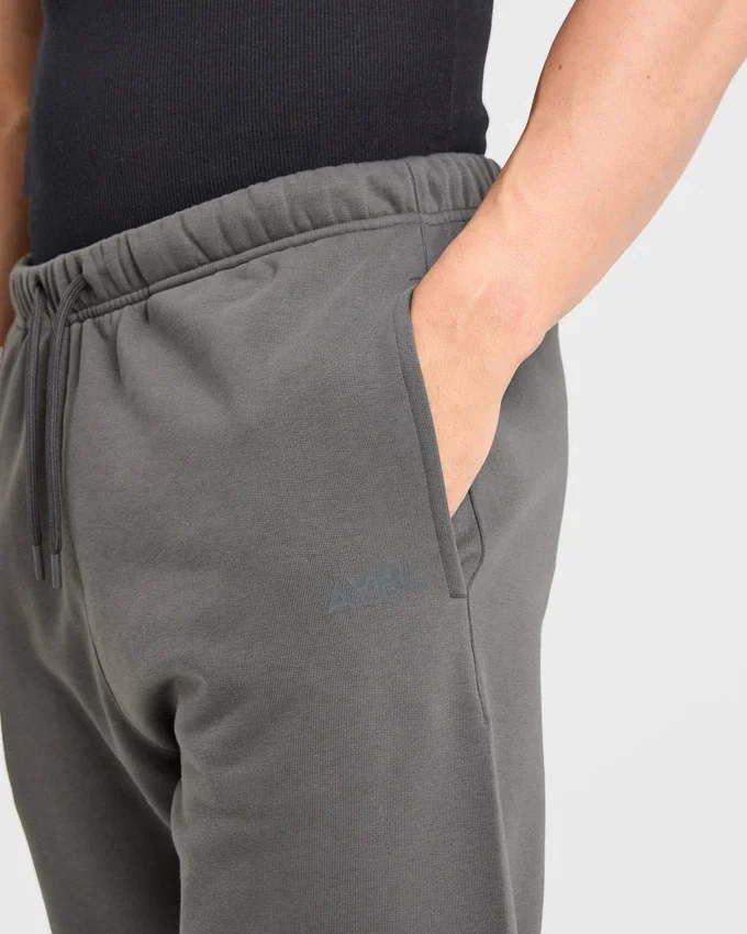 Craft Oversized-Jogginghose mit geradem Bein