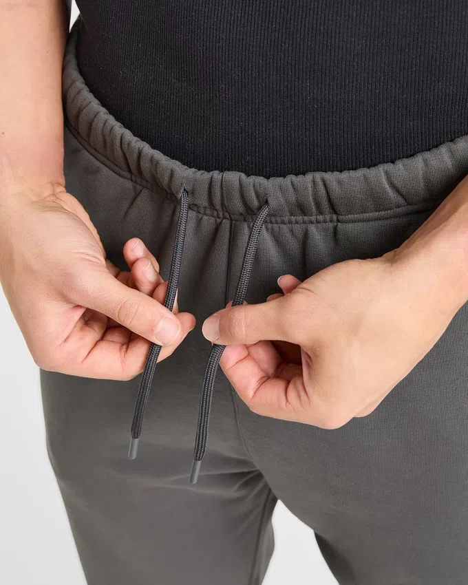 Craft Oversized-Jogginghose mit geradem Bein