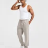 Craft Oversized-Jogginghose mit geradem Bein