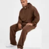 Craft Oversized-Jogginghose mit geradem Bein