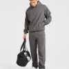Craft Oversized-Jogginghose mit geradem Bein