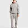 Craft Oversized-Jogginghose mit geradem Bein