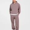 Craft Oversized-Jogginghose mit geradem Bein