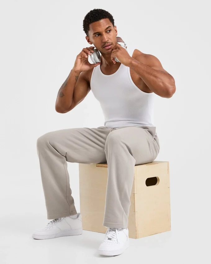 Craft Oversized-Jogginghose mit geradem Bein