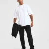 Craft Oversized-Jogginghose mit geradem Bein