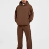 Craft Oversized-Jogginghose mit geradem Bein