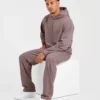 Craft Oversized-Jogginghose mit geradem Bein