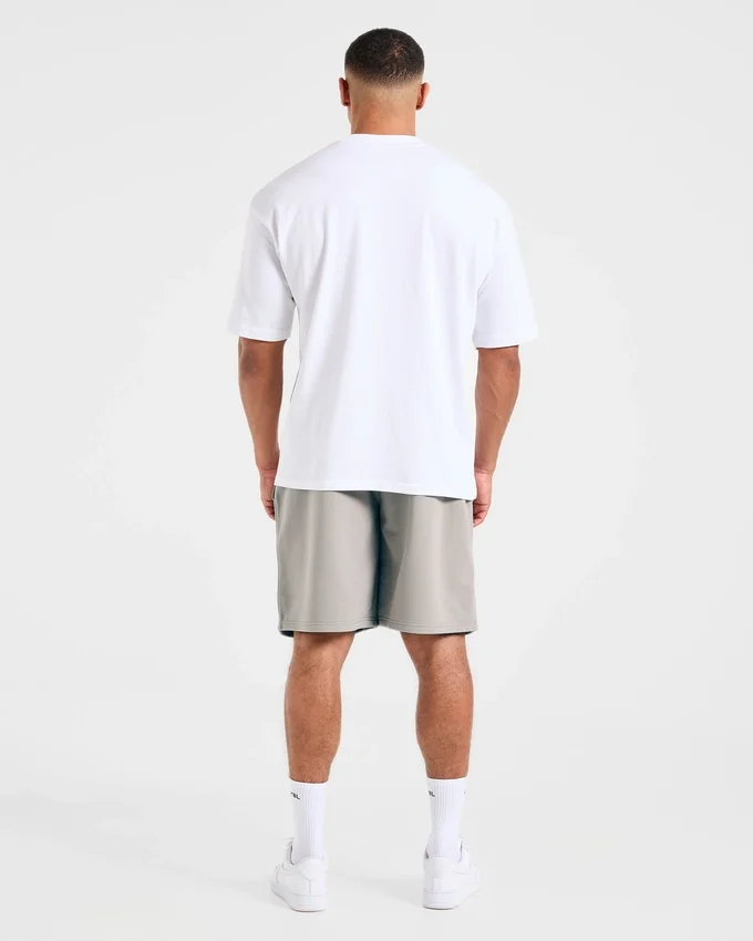 Craft Oversized-Shorts