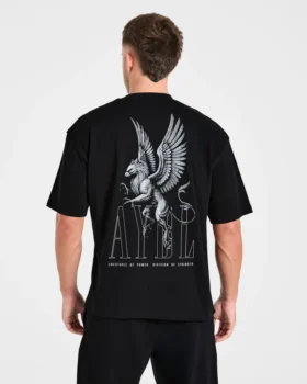 „Creatures of Power“ Oversize-T-Shirt