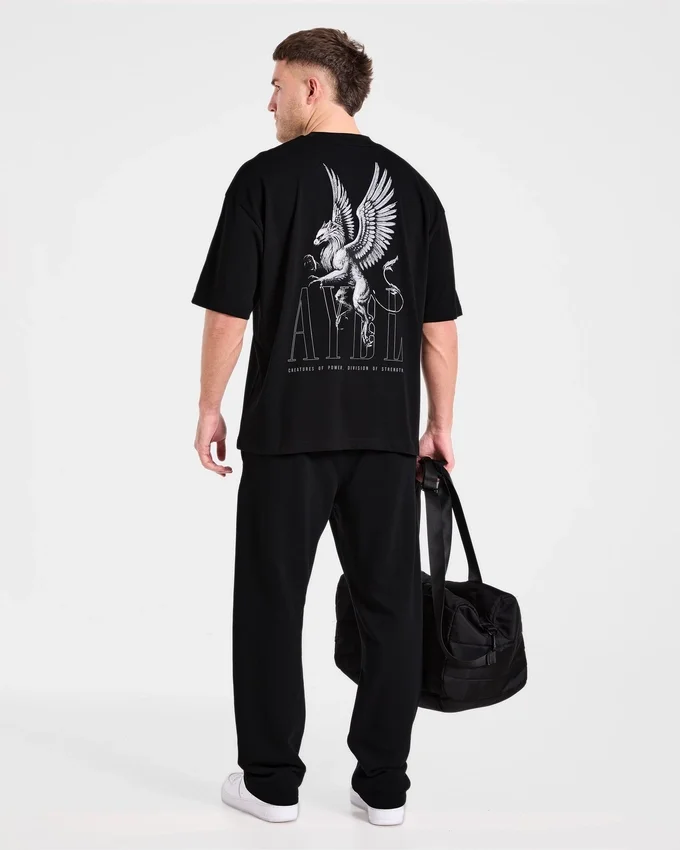 „Creatures of Power“ Oversize-T-Shirt