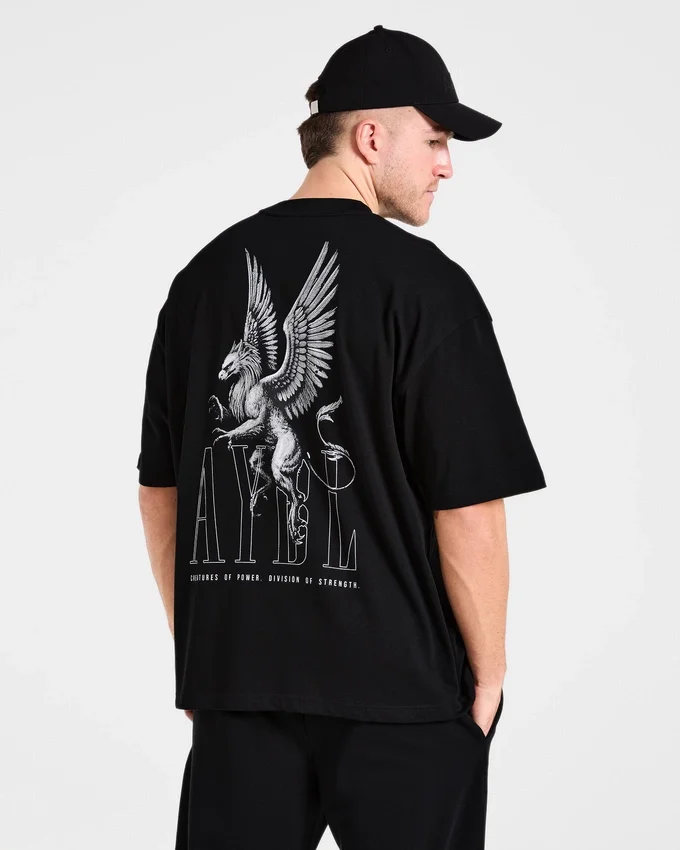 „Creatures of Power“ Oversize-T-Shirt