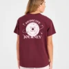 „Dedicate To The Journey“ Oversize-T-Shirt