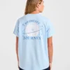 „Dedicate To The Journey“ Oversize-T-Shirt
