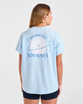 „Dedicate To The Journey“ Oversize-T-Shirt