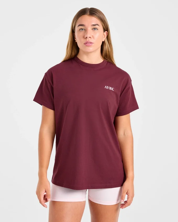 „Dedicate To The Journey“ Oversize-T-Shirt