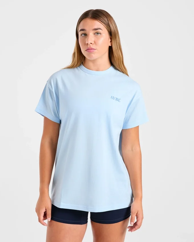 „Dedicate To The Journey“ Oversize-T-Shirt