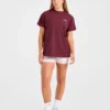 „Dedicate To The Journey“ Oversize-T-Shirt