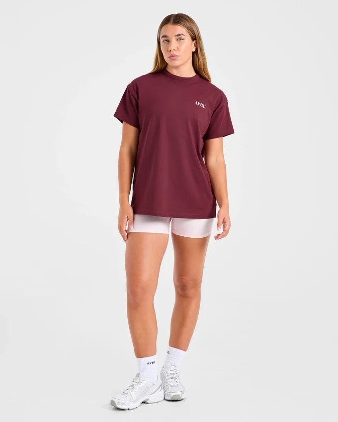 „Dedicate To The Journey“ Oversize-T-Shirt