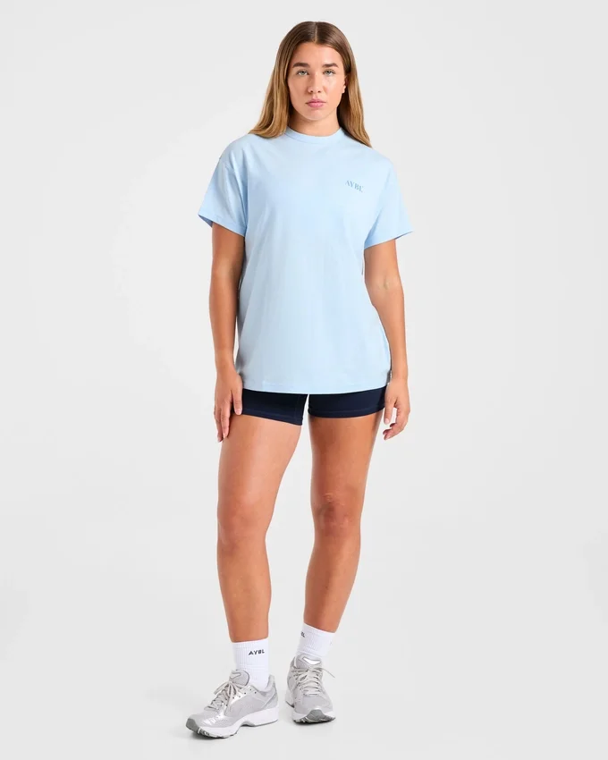 „Dedicate To The Journey“ Oversize-T-Shirt