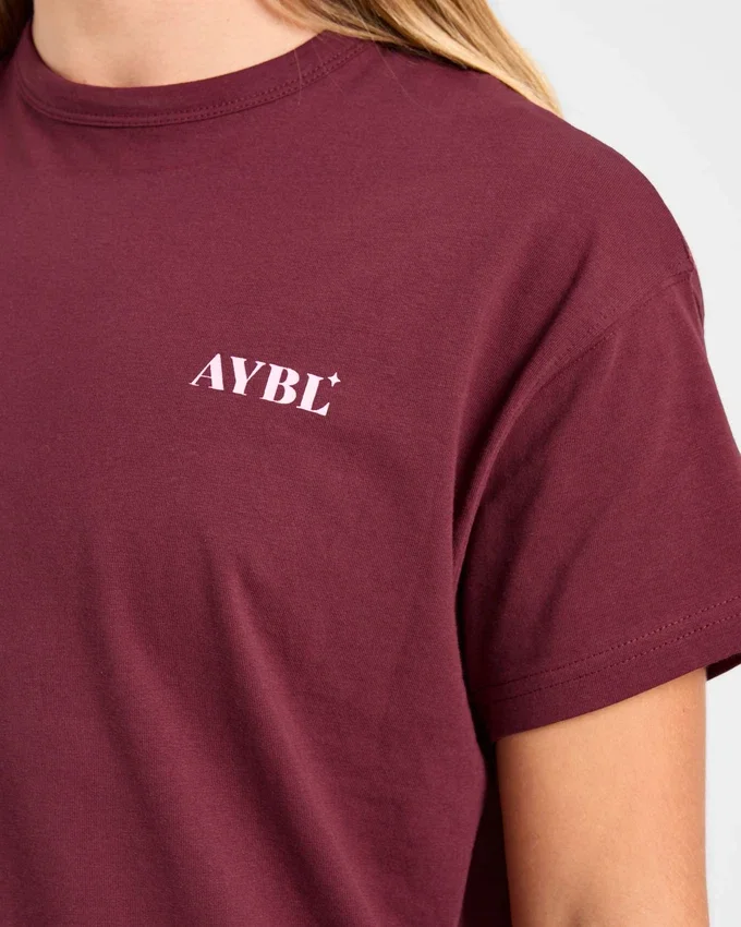 „Dedicate To The Journey“ Oversize-T-Shirt