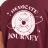 „Dedicate To The Journey“ Oversize-T-Shirt