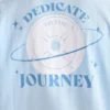 „Dedicate To The Journey“ Oversize-T-Shirt