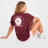 „Dedicate To The Journey“ Oversize-T-Shirt
