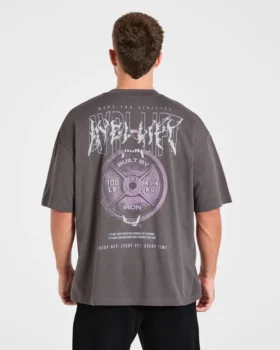 „Doberman Strength“ Oversize-T-Shirt