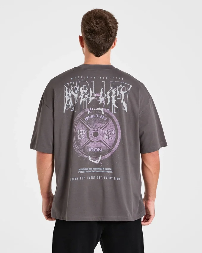 „Doberman Strength“ Oversize-T-Shirt