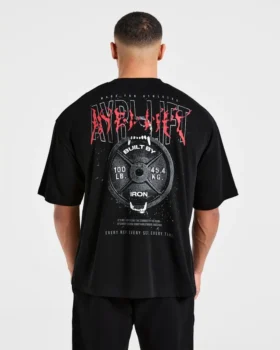 „Doberman Strength“ Oversize-T-Shirt