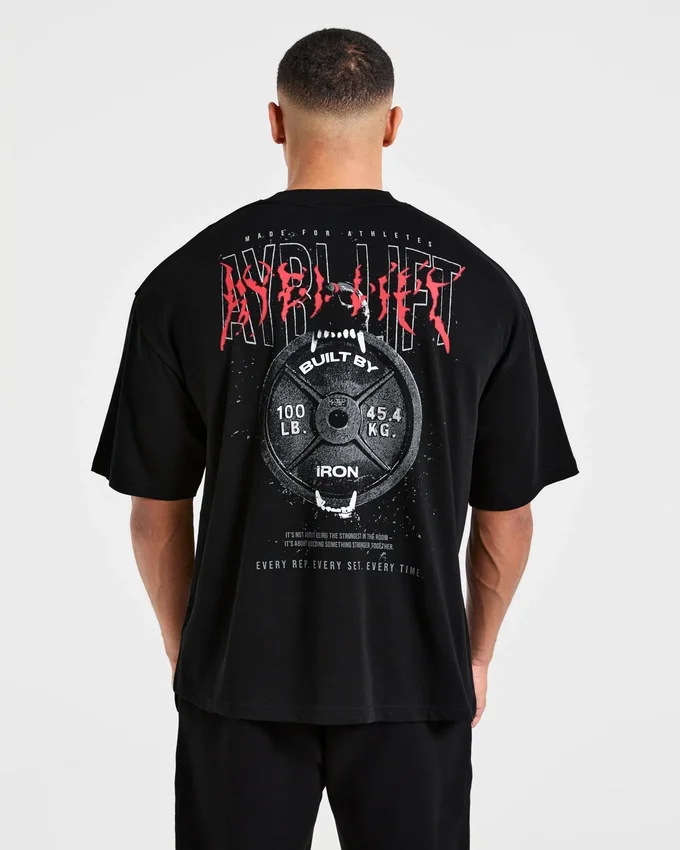 „Doberman Strength“ Oversize-T-Shirt