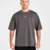 „Doberman Strength“ Oversize-T-Shirt