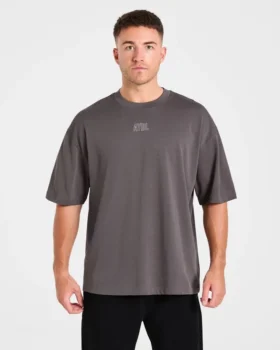„Doberman Strength“ Oversize-T-Shirt